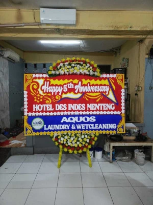 Papan Bunga di Kertosari Ulujami
