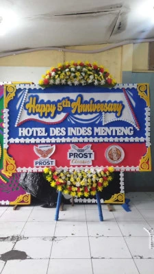 Papan Bunga di Kertosari Ulujami